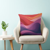 グラデーションスタイル クッション (椅子)