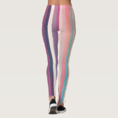 グラデーションストライプレギンス レギンス (裏面)