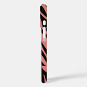 グラデーションタイガーストライプのiPhoneケース Case-Mate iPhoneケース (裏面 / 左)