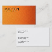 グラデーションテキスタイル 名刺 (正面/裏面)