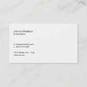 グラデーションテキスタイル 名刺 (裏面)