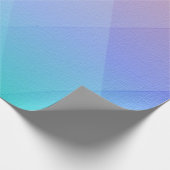 グラデーションテクスカラフルチャパターン ラッピングペーパー (角)