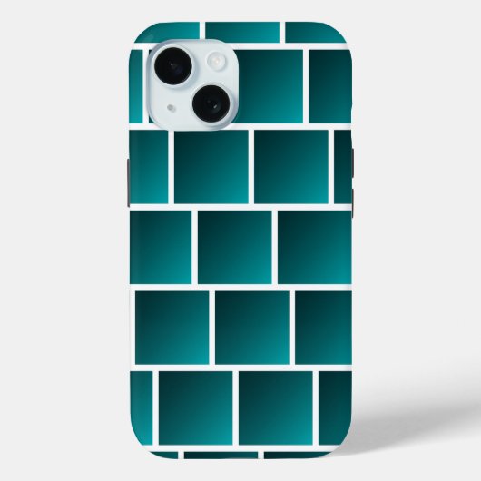 グラデーションテールスクエア Case-Mate iPhoneケース (裏面)
