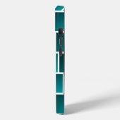 グラデーションテールスクエア Case-Mate iPhoneケース (裏面 / 左)