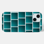 グラデーションテールスクエア Case-Mate iPhoneケース (裏面 (横))