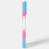 グラデーショントランスジェンダープライドフラグ – トランスフラグ Case-Mate iPhoneケース (裏面 / 右)