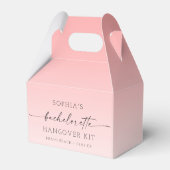 グラデーションバチェロレッテハングオーバーキット特典ボックス フェイバーボックス (裏面サイド)