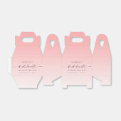 グラデーションバチェロレッテハングオーバーキット特典ボックス フェイバーボックス (折り畳みなし)