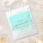 グラデーションバチェロレッテハングオーバーキット フェイバーバッグ (クリップ留めされた状態)