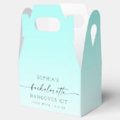 グラデーションバチェロレッテハングオーバーキット フェイバーボックス (オープン)