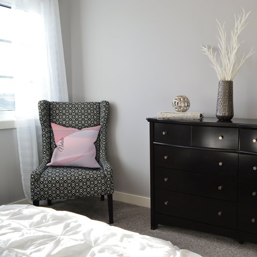 グラデーションパステル色のサンゴ名装飾用クッション クッション