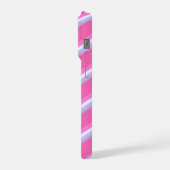 グラデーションパターン iPhoneケース (左側面)