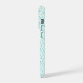 グラデーションパターン iPhoneケース (左側面)