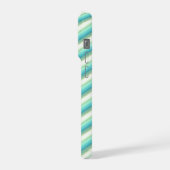 グラデーションパターン iPhoneケース (左側面)