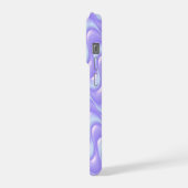 グラデーションパターン iPhoneケース (左側面)