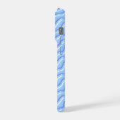 グラデーションパターン iPhoneケース (左側面)