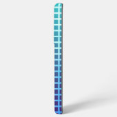 グラデーションピクセルグリッド SAMSUNG GALAXYケース (裏面横)