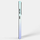 グラデーションピクセルヘイズ SAMSUNG GALAXYケース (右側面)