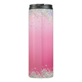 グラデーションピンク熱タンブラー タンブラー (裏面)