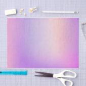 グラデーションピンク、紫、紫、紫、桃の色 薄葉紙 (クラフト)