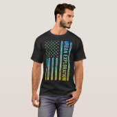 グラデーションフラグ01都市探査 Tシャツ (正面フル)