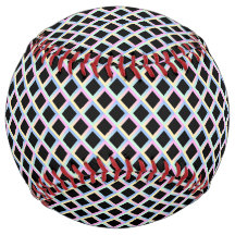 グラデーションフレームを持つ黒い対称ダイヤモンド