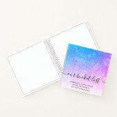 グラデーションフローラ一覧 ノートブック (内部)