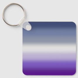 グラデーションブッチレズビアンプライドフラグ – ブッチフラグ キーホルダー