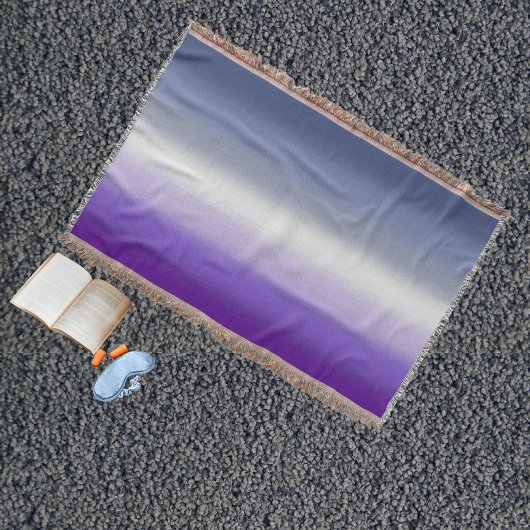 グラデーションブッチレズビアンプライドフラグ – ブッチフラグ スローブランケット