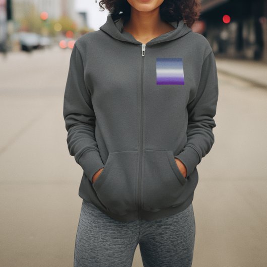グラデーションブッチレズビアンプライドフラグ – ブッチフラグ パーカ