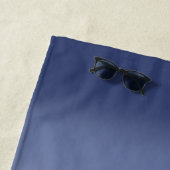 グラデーションブッチレズビアンプライドフラグ – ブッチフラグ ビーチタオル (インサイチュ)