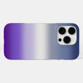 グラデーションブッチレズビアンプライドフラグ – ブッチフラグ Case-Mate iPhoneケース (裏面 (横))