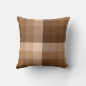 グラデーションブ市松模様にロックの装飾用クッション クッション (裏面)