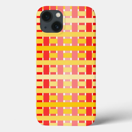 グラデーションプレイド Case-Mate iPhoneケース (裏面)