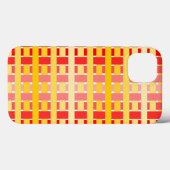 グラデーションプレイド Case-Mate iPhoneケース (裏面 (横))