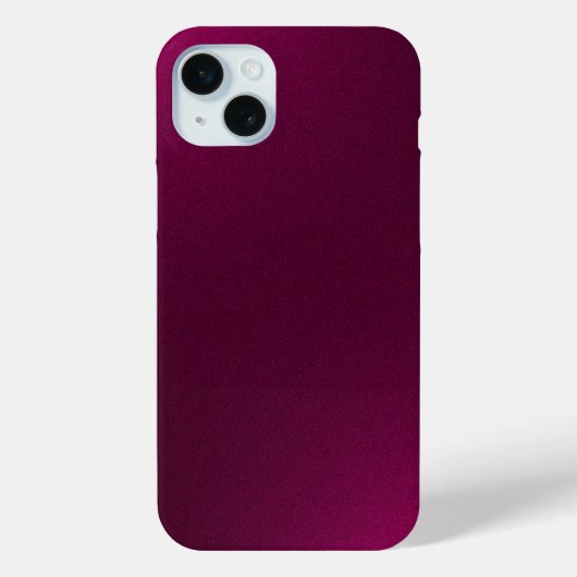 グラデーションマルーンの色 Case-Mate iPhoneケース (裏面)