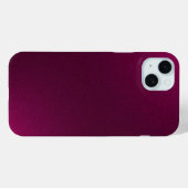 グラデーションマルーンの色 Case-Mate iPhoneケース (裏面 (横))
