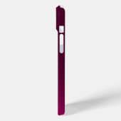 グラデーションマルーンの色 Case-Mate iPhoneケース (裏面 / 左)