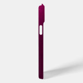 グラデーションマルーンの色 Case-Mate iPhoneケース (裏面 / 右)