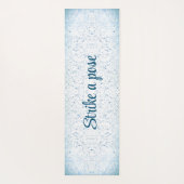 グラデーションマンダラブロック ヨガマット (裏面)