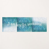 グラデーションマンダラブロック ヨガマット (正面(横))