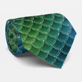 グラデーションマーメイドスケール ネクタイ (ロール)