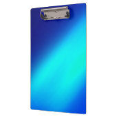 グラデーションムーンライトダブルストライプターコイズ クリップボード (左)