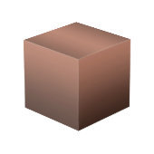 グラデーションモカ - 深みから明るさへ | 季節のムード | フォトキューブ (裏面アングル)
