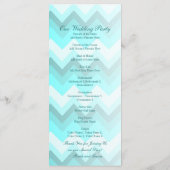 グラデーションモダンターコイズ プログラム (裏面)