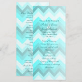 グラデーションモダンターコイズ プログラム (正面/裏面)