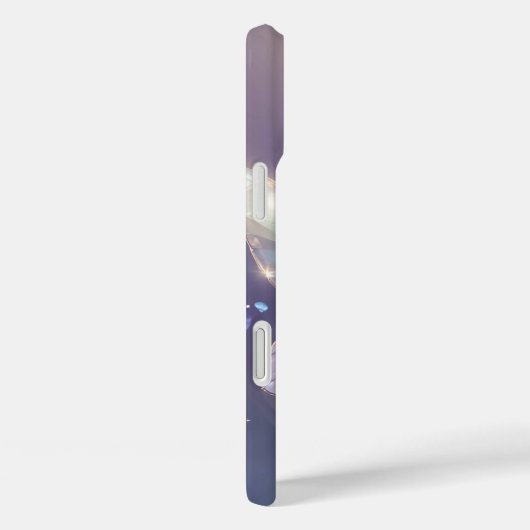 グラデーションモノグラムのバタフライケース – Mate iPhone Case-Mate iPhoneケース (裏面 / 右)