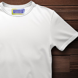 グラデーションライムグリーンの紫色の番号名 ラベル