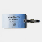 グラデーションラベル病 ラゲッジタグ (裏面横)