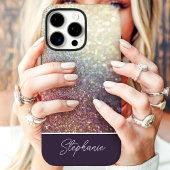 グラデーションラメ オーダーネーム Case-Mate iPhoneケース
